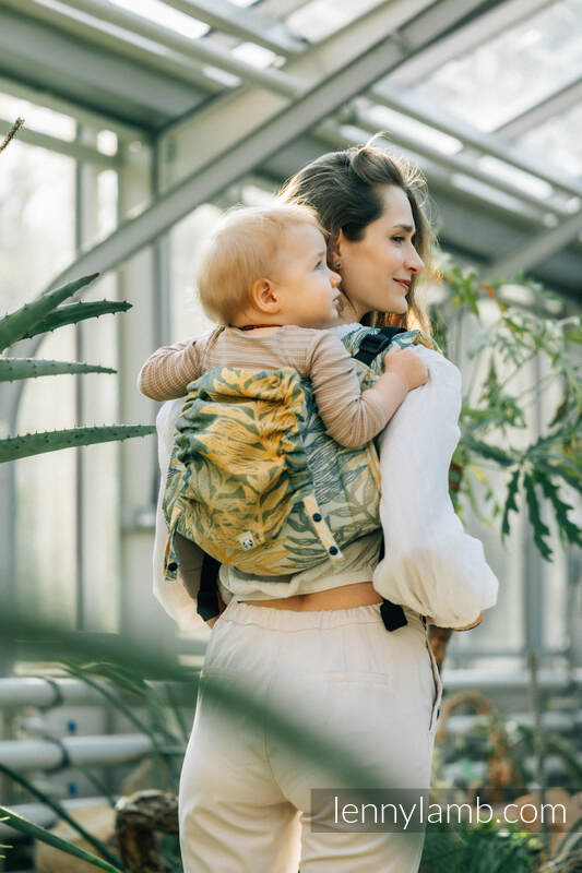 Lenny Lamb - Lenny Buckle Onbuhimo PRO baby carrier PRO RAINFOREST SELVA