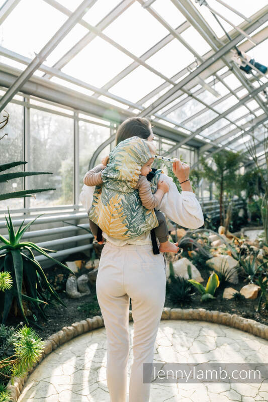 Lenny Lamb - Lenny Buckle Onbuhimo PRO baby carrier PRO RAINFOREST SELVA