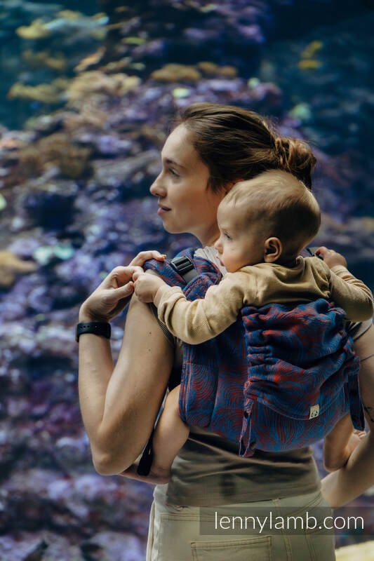 Lenny Lamb - Lenny Buckle Onbuhimo PRO baby carrier PRO RAPUNZEL SWIRL