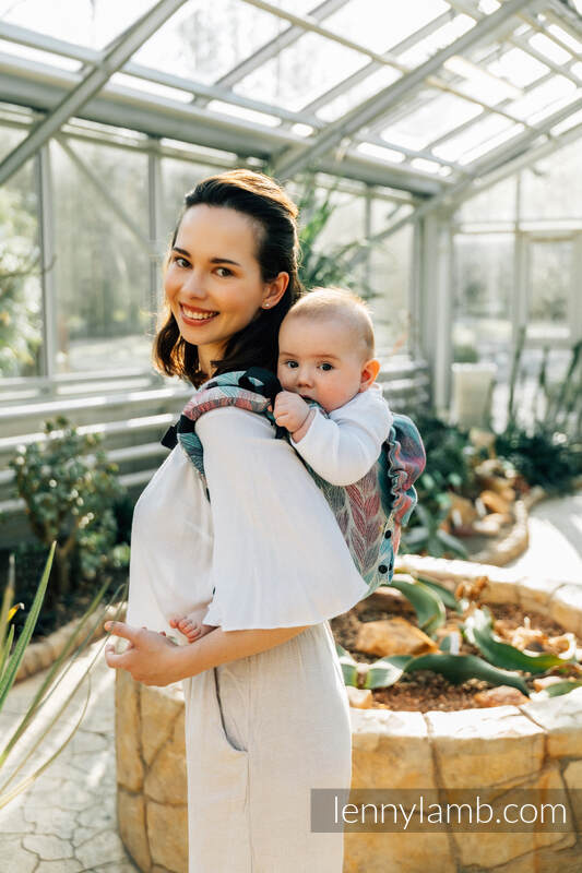 Lenny Lamb - Lenny Buckle Onbuhimo PRO baby carrier PRO TANGLED PLAIT Lenny Lamb - Lenny Buckle Onbuhimo PRO baby carrier PRO TANGLED PLAIT
