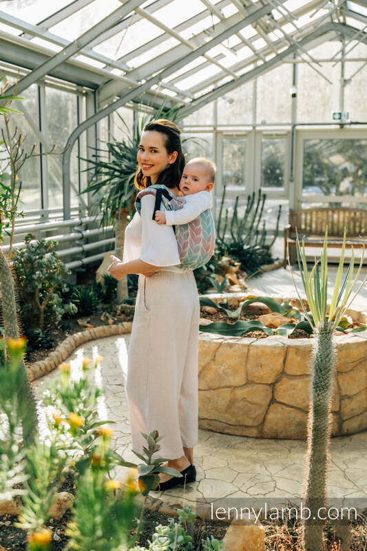 Lenny Lamb - Lenny Buckle Onbuhimo PRO baby carrier PRO TANGLED PLAIT