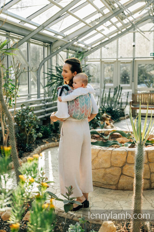 Lenny Lamb - Lenny Buckle Onbuhimo PRO baby carrier PRO TANGLED PLAIT