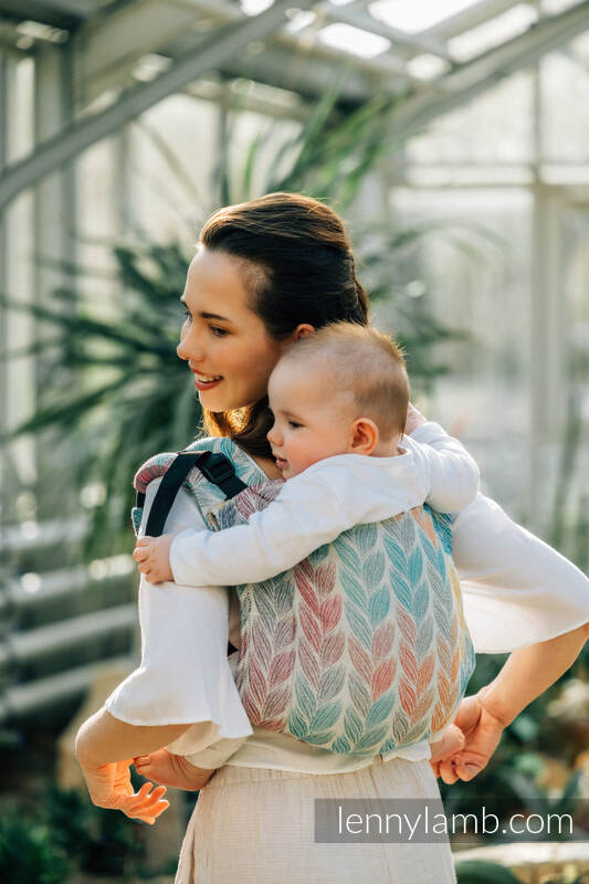 Lenny Lamb - Lenny Buckle Onbuhimo PRO baby carrier PRO TANGLED PLAIT