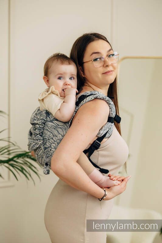 Lenny Lamb - Lenny Buckle Onbuhimo PRO baby carrier PRO WILD SOUL NIKE Lenny Lamb - Lenny Buckle Onbuhimo PRO baby carrier PRO WILD SOUL NIKE