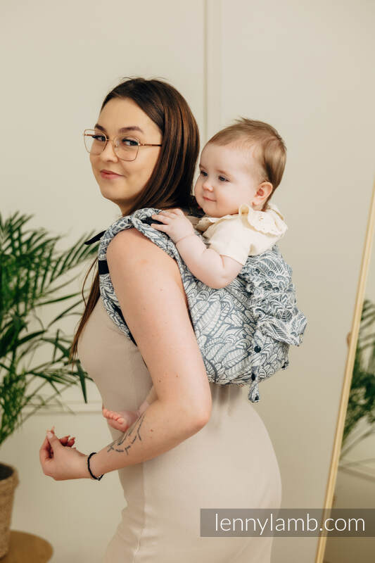 Lenny Lamb - Lenny Buckle Onbuhimo PRO baby carrier PRO WILD SOUL NIKE