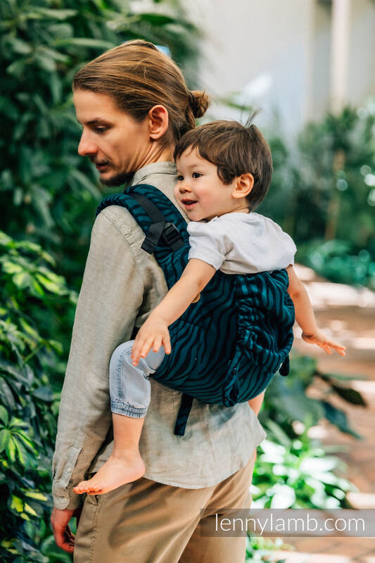 Lenny Lamb - Lenny Buckle Onbuhimo PRO baby carrier PRO ZEBRA SAVANNA Lenny Lamb - Lenny Buckle Onbuhimo PRO baby carrier PRO ZEBRA SAVANNA