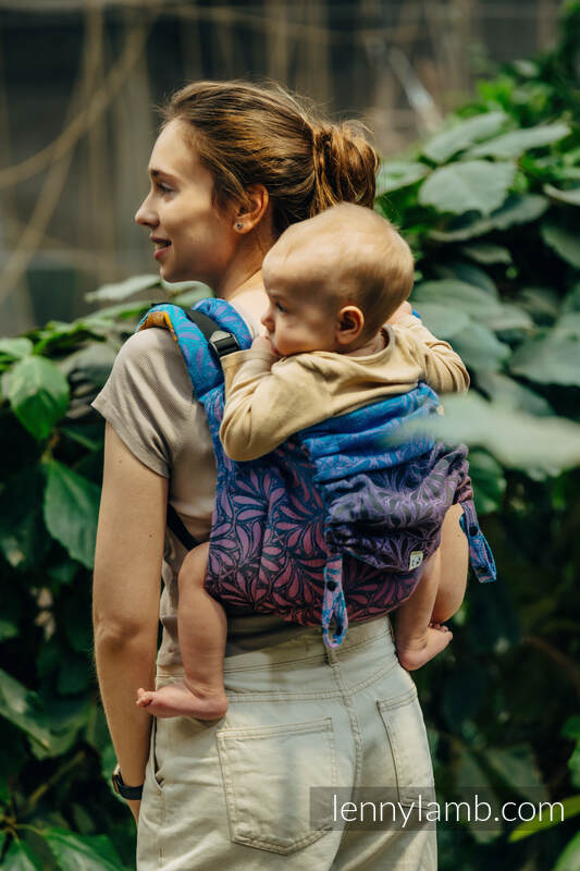Lenny Lamb - Lenny Buckle Onbuhimo PRO baby carrier PRO INFINITY ROLLER