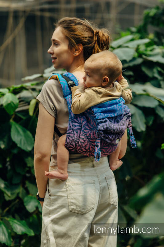 Lenny Lamb - Lenny Buckle Onbuhimo PRO baby carrier PRO INFINITY ROLLER Lenny Lamb - Lenny Buckle Onbuhimo PRO baby carrier PRO INFINITY ROLLER