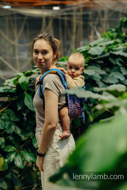 Lenny Lamb - Lenny Buckle Onbuhimo PRO baby carrier PRO INFINITY ROLLER