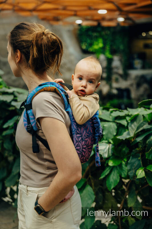 Lenny Lamb - Lenny Buckle Onbuhimo PRO baby carrier PRO INFINITY ROLLER