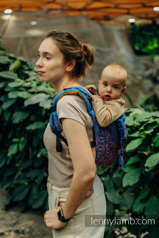 Lenny Lamb - Lenny Buckle Onbuhimo PRO baby carrier PRO INFINITY ROLLER
