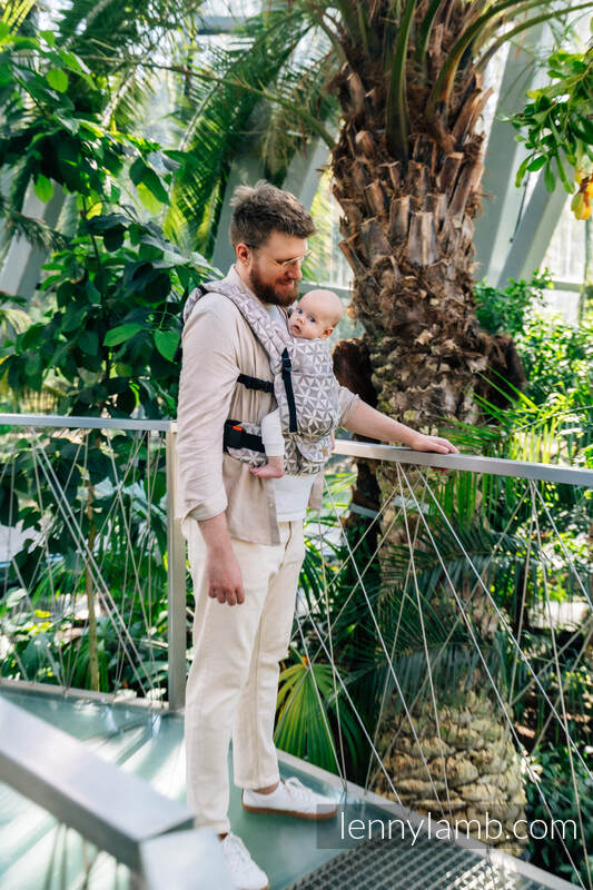 Lenny Lamb - LennyLight Carrier TENCEL HEXAFLOWERS MIRROR