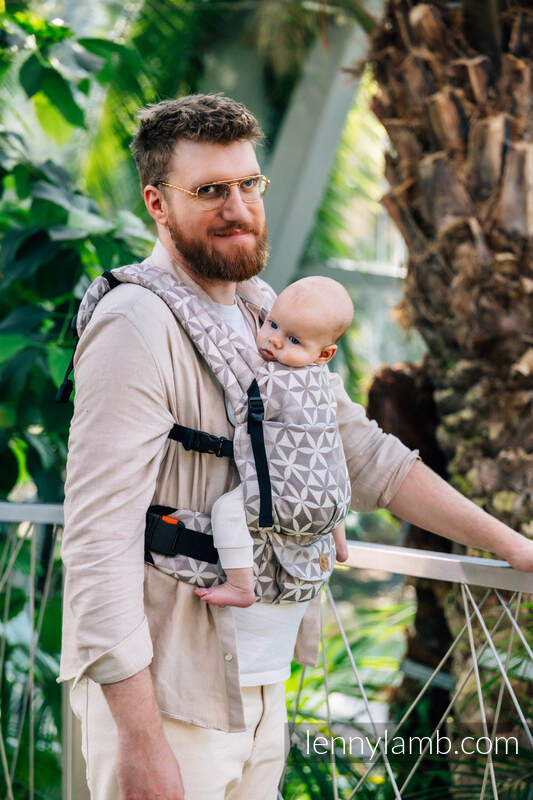 Lenny Lamb - LennyLight Carrier TENCEL HEXAFLOWERS MIRROR