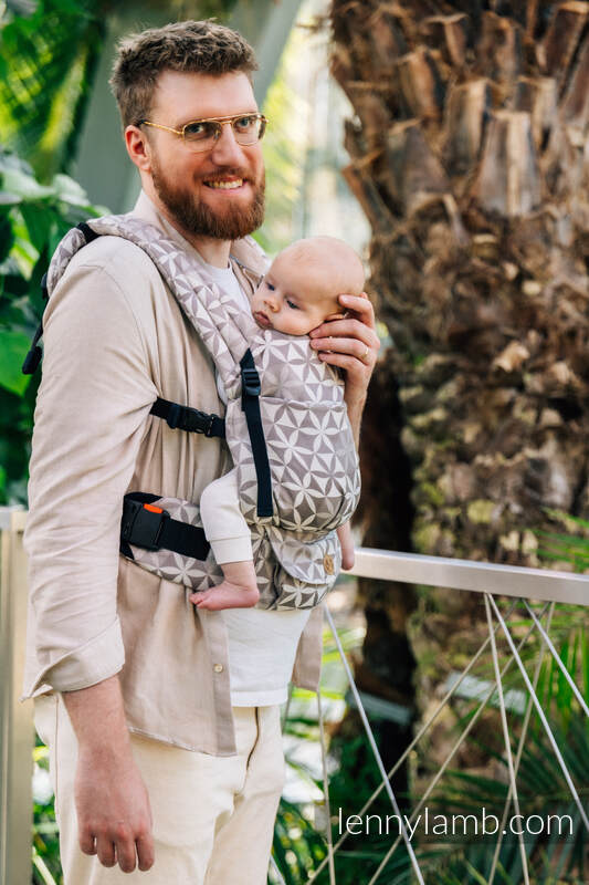 Lenny Lamb - LennyLight Carrier TENCEL HEXAFLOWERS MIRROR