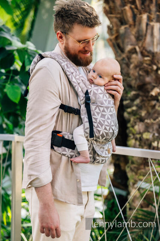 Lenny Lamb - LennyLight Carrier TENCEL HEXAFLOWERS MIRROR Lenny Lamb - LennyLight Carrier TENCEL HEXAFLOWERS MIRROR