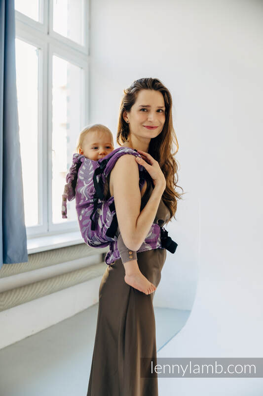 Lenny Lamb - LennyPreschool Carrier EXPERIMENT