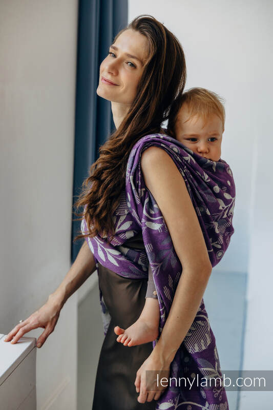 Lenny Lamb - Тъкан слинг-шал EXPERIMENT XS