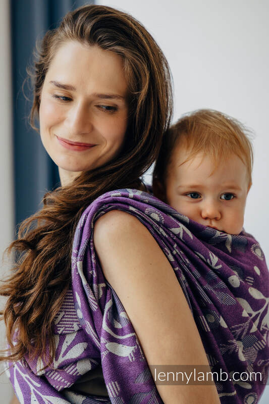 Lenny Lamb - Тъкан слинг-шал EXPERIMENT XS