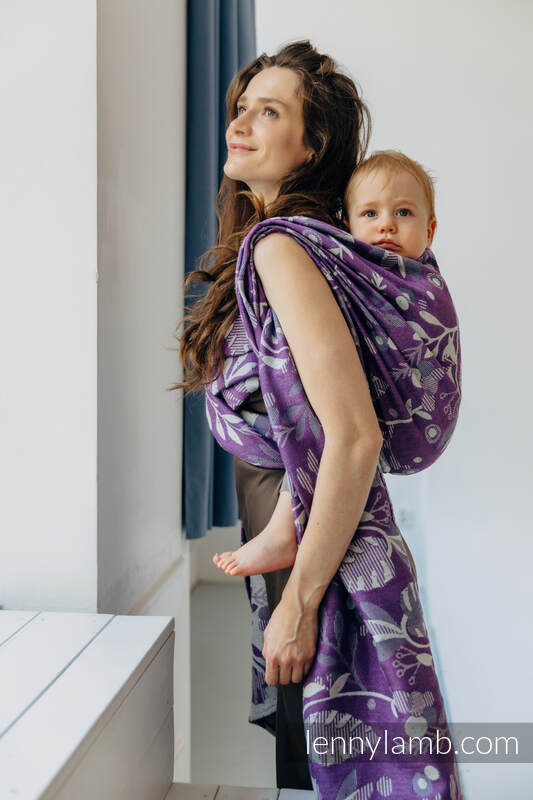 Lenny Lamb - Тъкан слинг-шал EXPERIMENT XS