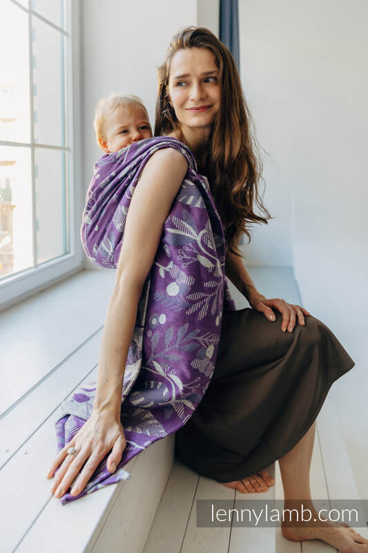 Lenny Lamb - Тъкан слинг-шал EXPERIMENT XS