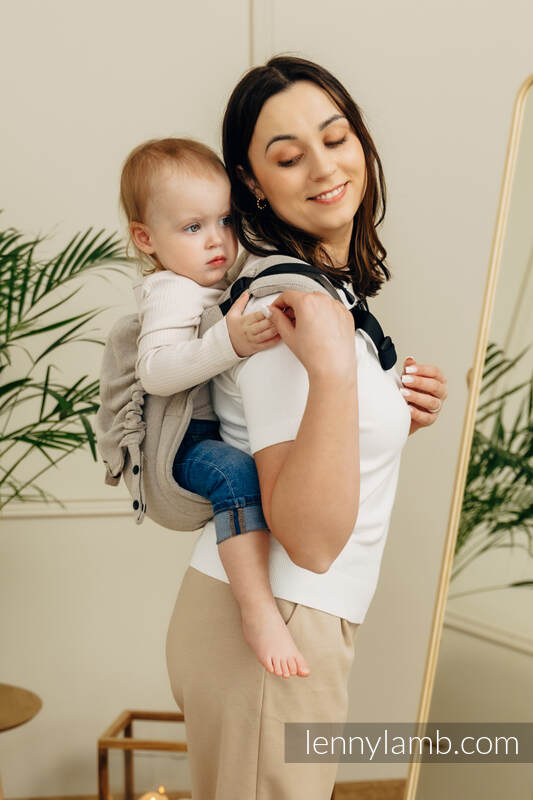 Lenny Lamb - Lenny Buckle Onbuhimo PRO baby carrier PRO TODDLER PEANUT BUTTER B