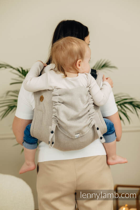 Lenny Lamb - Lenny Buckle Onbuhimo PRO baby carrier PRO TODDLER PEANUT BUTTER B
