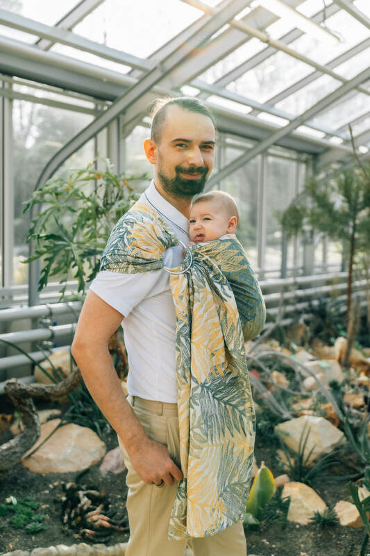 Lenny Lamb - Ring Sling RAINFOREST SELVA B