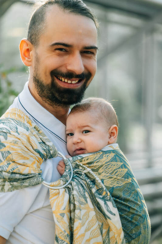Lenny Lamb - Ring Sling RAINFOREST SELVA B