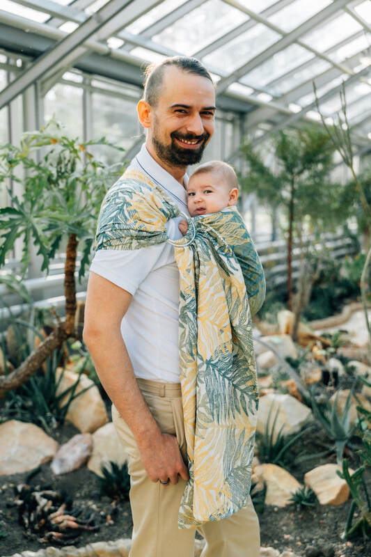 Lenny Lamb - Ring Sling RAINFOREST SELVA B