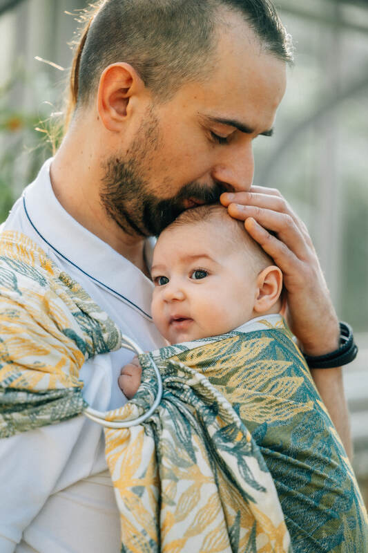 Lenny Lamb - Ring Sling RAINFOREST SELVA B