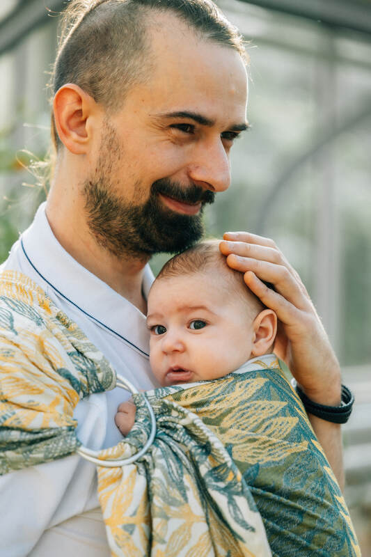 Lenny Lamb - Ring Sling RAINFOREST SELVA B