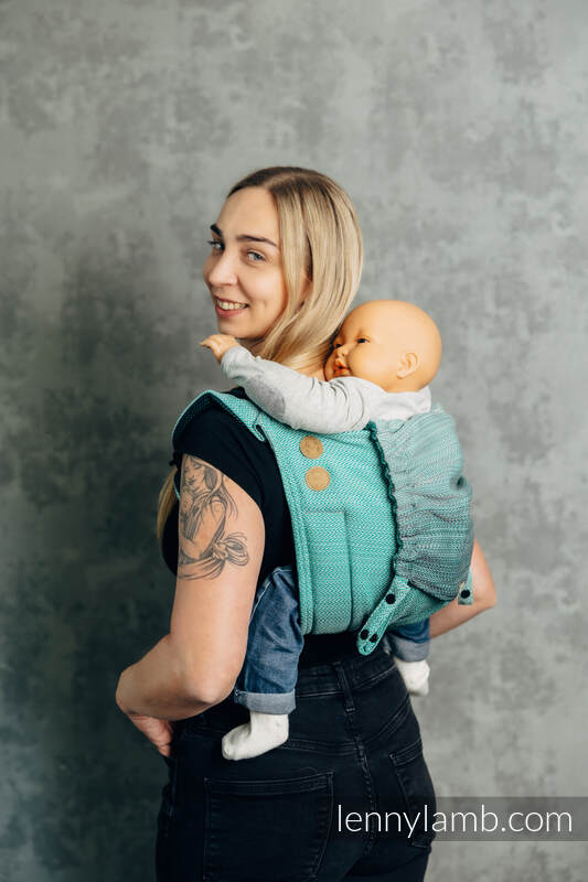 Lenny Lamb - Lenny Buckle Onbuhimo PRO baby carrier PRO FOR PROFESSIONAL USE EDITION ENTWINE