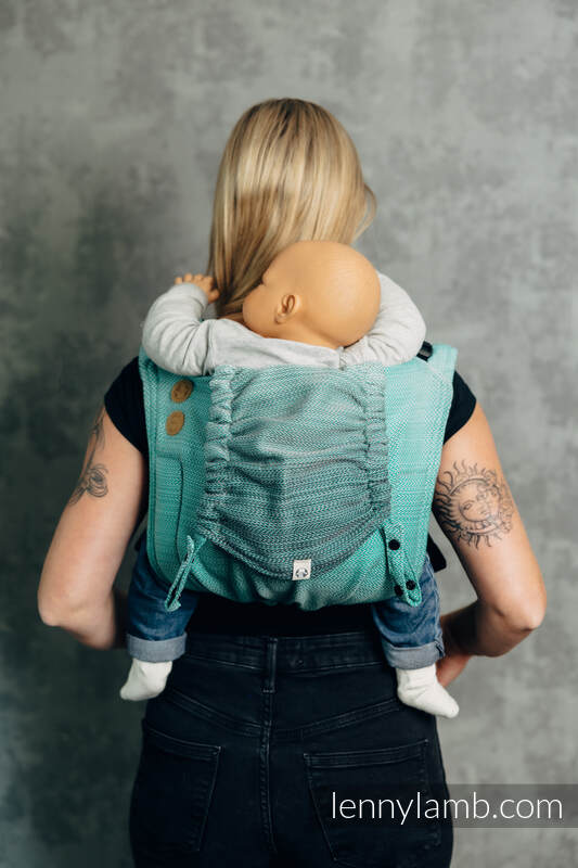 Lenny Lamb - Lenny Buckle Onbuhimo PRO baby carrier PRO FOR PROFESSIONAL USE EDITION ENTWINE