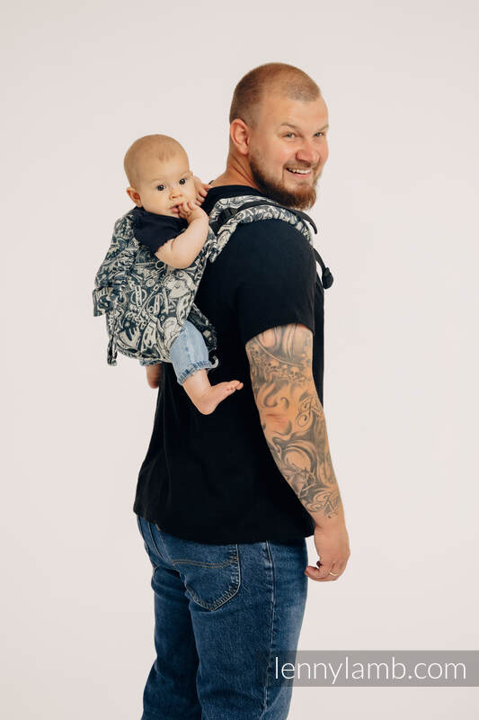 Lenny Lamb - Lenny Buckle Onbuhimo PRO baby carrier PRO CLOCKWORK FIX IT