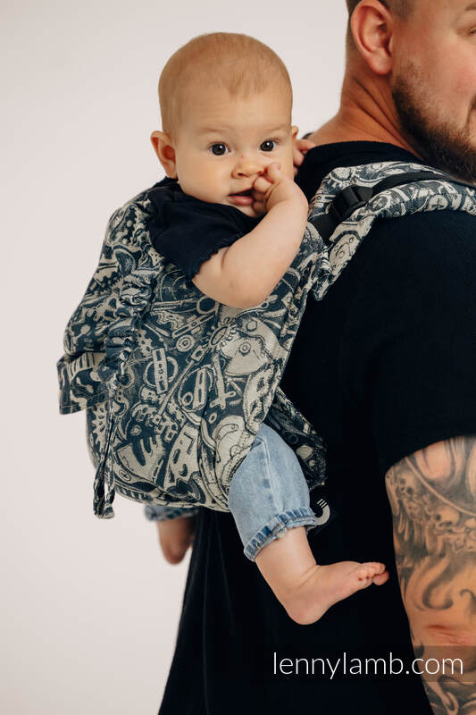 Lenny Lamb - Lenny Buckle Onbuhimo PRO baby carrier PRO CLOCKWORK FIX IT