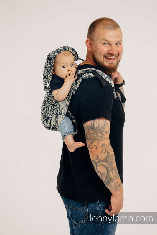 Lenny Lamb - Lenny Buckle Onbuhimo PRO baby carrier PRO CLOCKWORK FIX IT