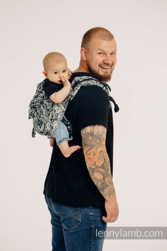 Lenny Lamb - Lenny Buckle Onbuhimo PRO baby carrier PRO CLOCKWORK FIX IT Lenny Lamb - Lenny Buckle Onbuhimo PRO baby carrier PRO CLOCKWORK FIX IT