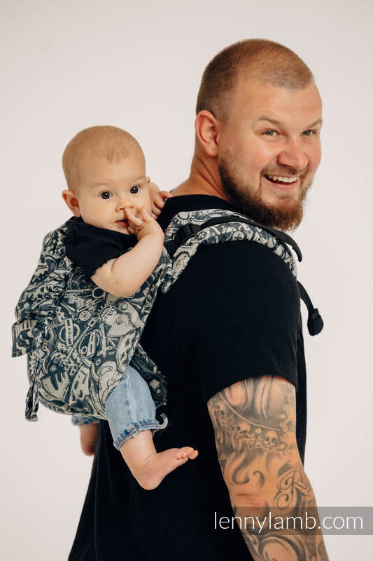 Lenny Lamb - Lenny Buckle Onbuhimo PRO baby carrier PRO CLOCKWORK FIX IT