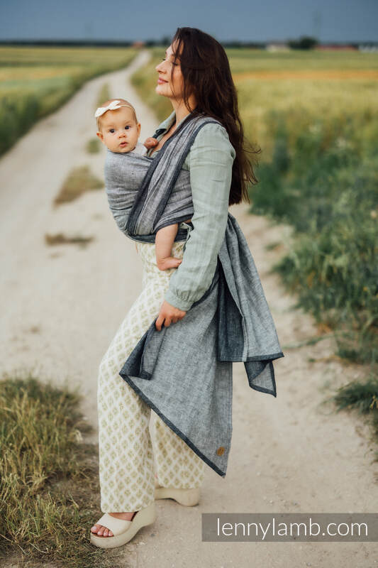 Lenny Lamb - Тъкан слинг-шал ARROW WAVE M