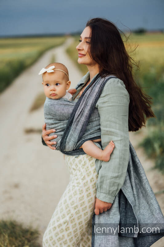 Lenny Lamb - Тъкан слинг-шал ARROW WAVE M