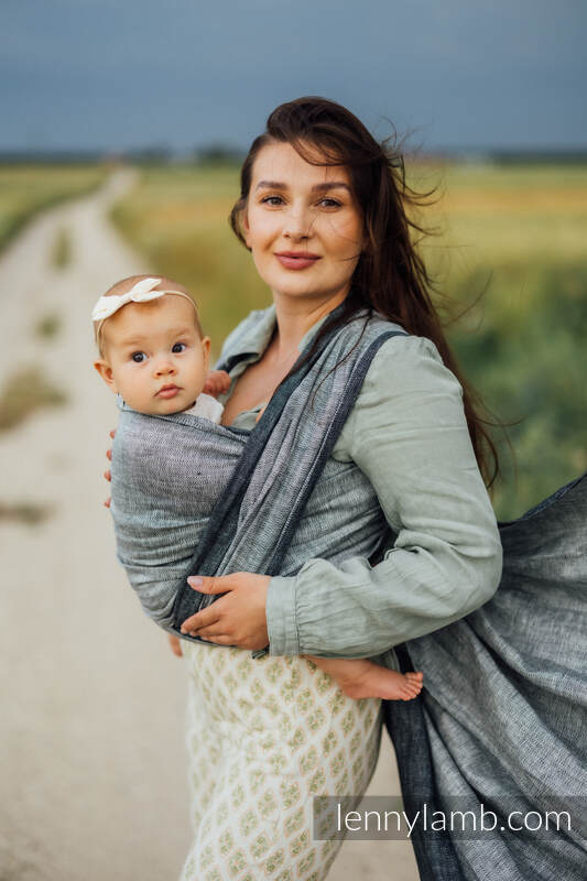 Lenny Lamb - Тъкан слинг-шал ARROW WAVE S