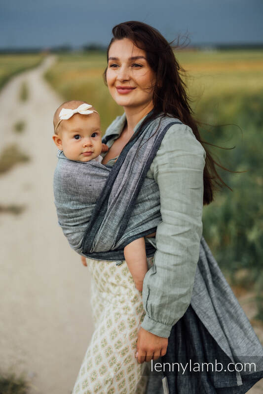 Lenny Lamb - Тъкан слинг-шал ARROW WAVE S