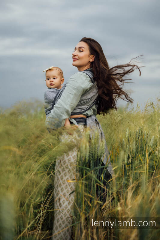 Lenny Lamb - Тъкан слинг-шал ARROW WAVE S