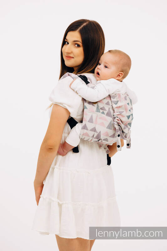 Lenny Lamb - Lenny Buckle Onbuhimo PRO baby carrier PRO EAGLE ROCKS PEAK