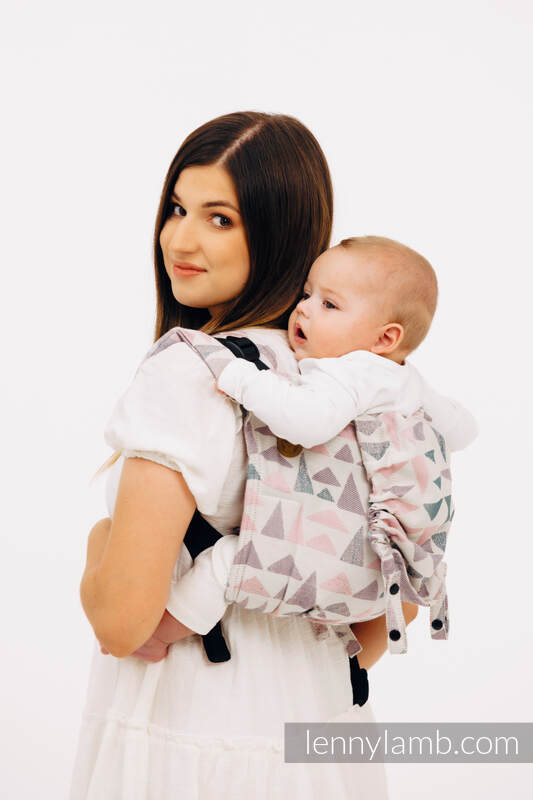 Lenny Lamb - Lenny Buckle Onbuhimo PRO baby carrier PRO EAGLE ROCKS PEAK