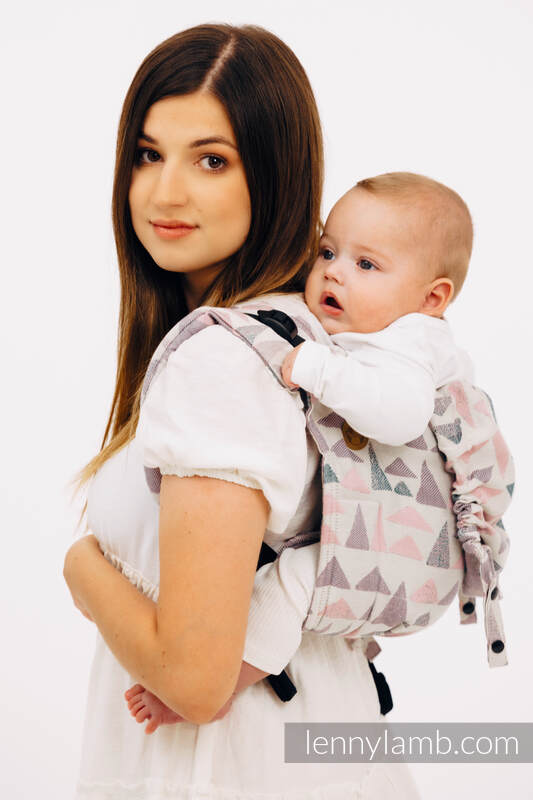 Lenny Lamb - Lenny Buckle Onbuhimo PRO baby carrier PRO EAGLE ROCKS PEAK