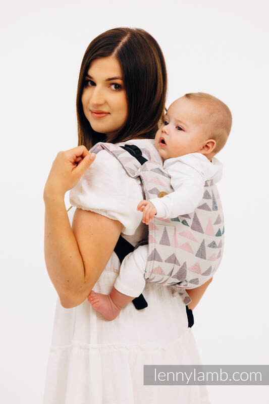 Lenny Lamb - Lenny Buckle Onbuhimo PRO baby carrier PRO EAGLE ROCKS PEAK