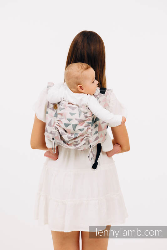 Lenny Lamb - Lenny Buckle Onbuhimo PRO baby carrier PRO EAGLE ROCKS PEAK
