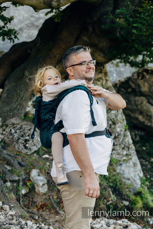 Lenny Lamb - LennyPreschool Carrier ZEBRA SAVANNA B