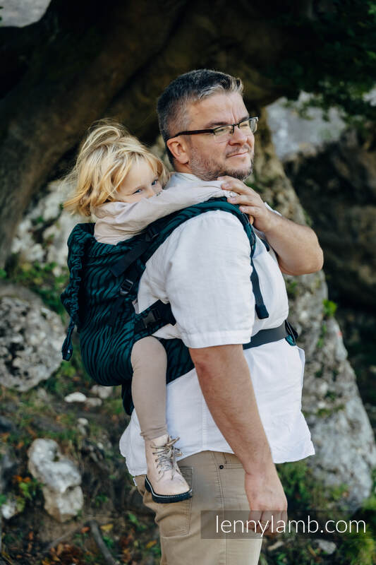 Lenny Lamb - LennyPreschool Carrier ZEBRA SAVANNA B